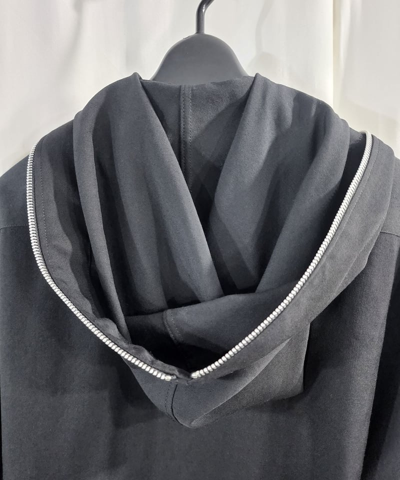 20aw yohji yamamoto pour homme 黒 ファスナーデザイン ブルゾン