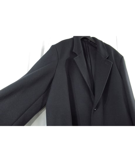 98aw yohji yamamoto pour homme vintage シンプル ビッグコート（HY-C11-119）