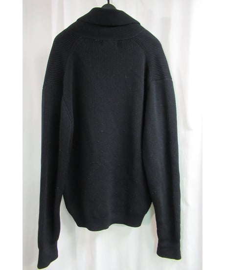 80’s yohji yamamoto pour homme vintage へちま襟ニットジャケット HK-4