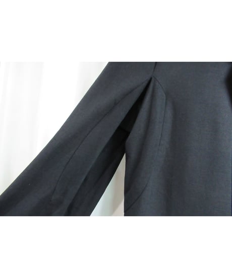 07ss yohji yamamoto pour homme 素材切り替えデザインジャケット HT-J15-103