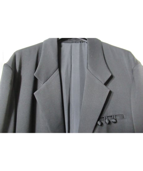 2018AW yohji yamamoto pour homme デザインロングジャケット（HV-J40-102）