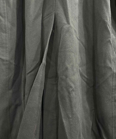 Y's BANG ON! yohji yamamoto ジップアップロングコート（YA-C17-161）