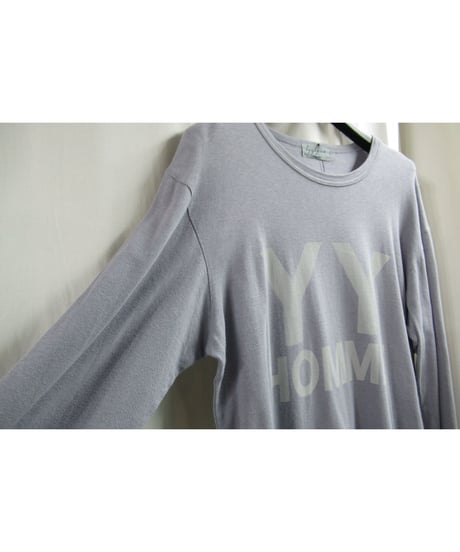 11aw yohji yamamoto pour homme プリントTシャツ（HP-T83-084）