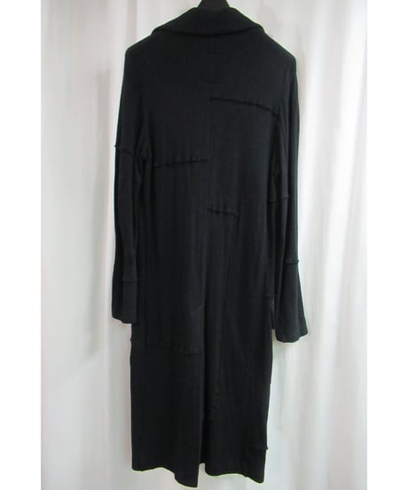 Y's yohji yamamoto 切替えデザインロングコート YK-C27-021