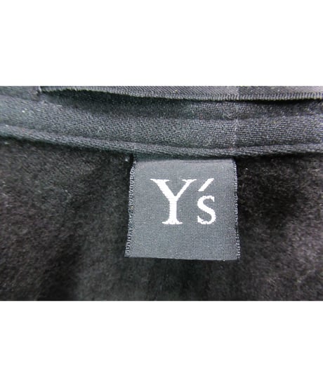 90's Y's yohji yamamoto vintage ミリタリースタンドカラーブルゾン YI-J13-002