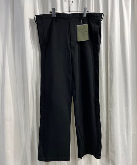 未使用 1999SS yohji yamamoto pour homme 裾ファスナー綿パンツ（HC-T93-078）