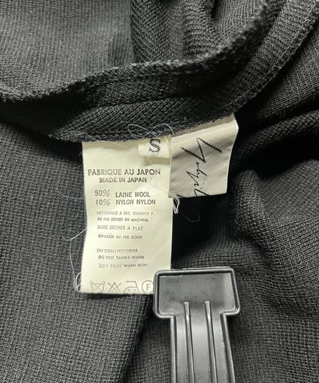 1992AW yohji yamamoto デザインワンピース（FS-D71-160）