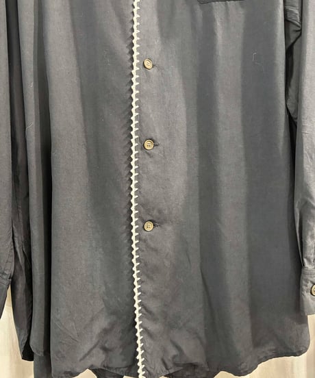 1980's yohji yamamoto pour homme vintage デザインブラウス（H-B-146xxx）