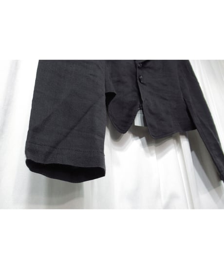 90’s Y’s yohji yamamoto vintage レーヨン 麻 ショートジャケット（YM-J60-206）