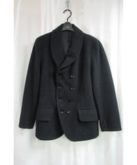 13aw yohji yamamoto pour homme へちま襟 ダブルショートジャケット HQ-J43-131