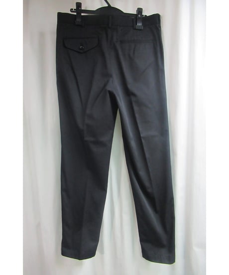 AD2001 COMME des GARCONS HOMME PLUS 黒 顔料 ロゴプリントセットアップ PE-J101