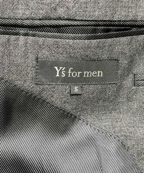 Y's for men yohji yamamoto ３ボタンジャケット（MT-X02-104）