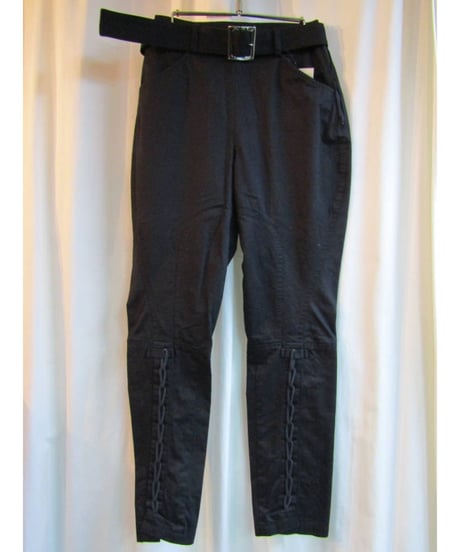 07ss yohji yamamoto femme デザインコットンパンツ FT-P02-002