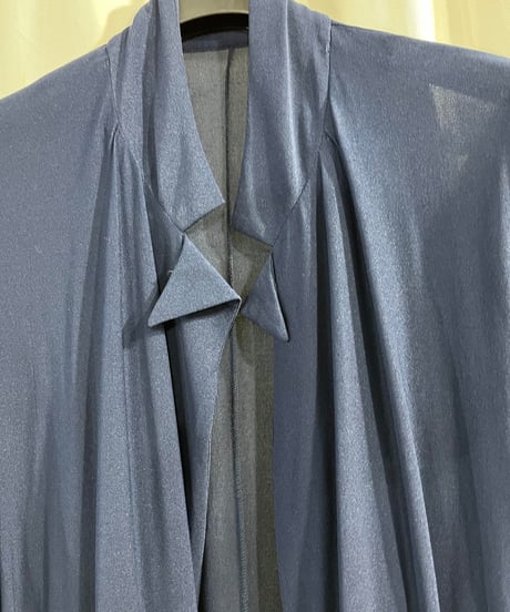 1994SS yohji yamamoto femme ナイロン ロングコート（FT-X05-614）