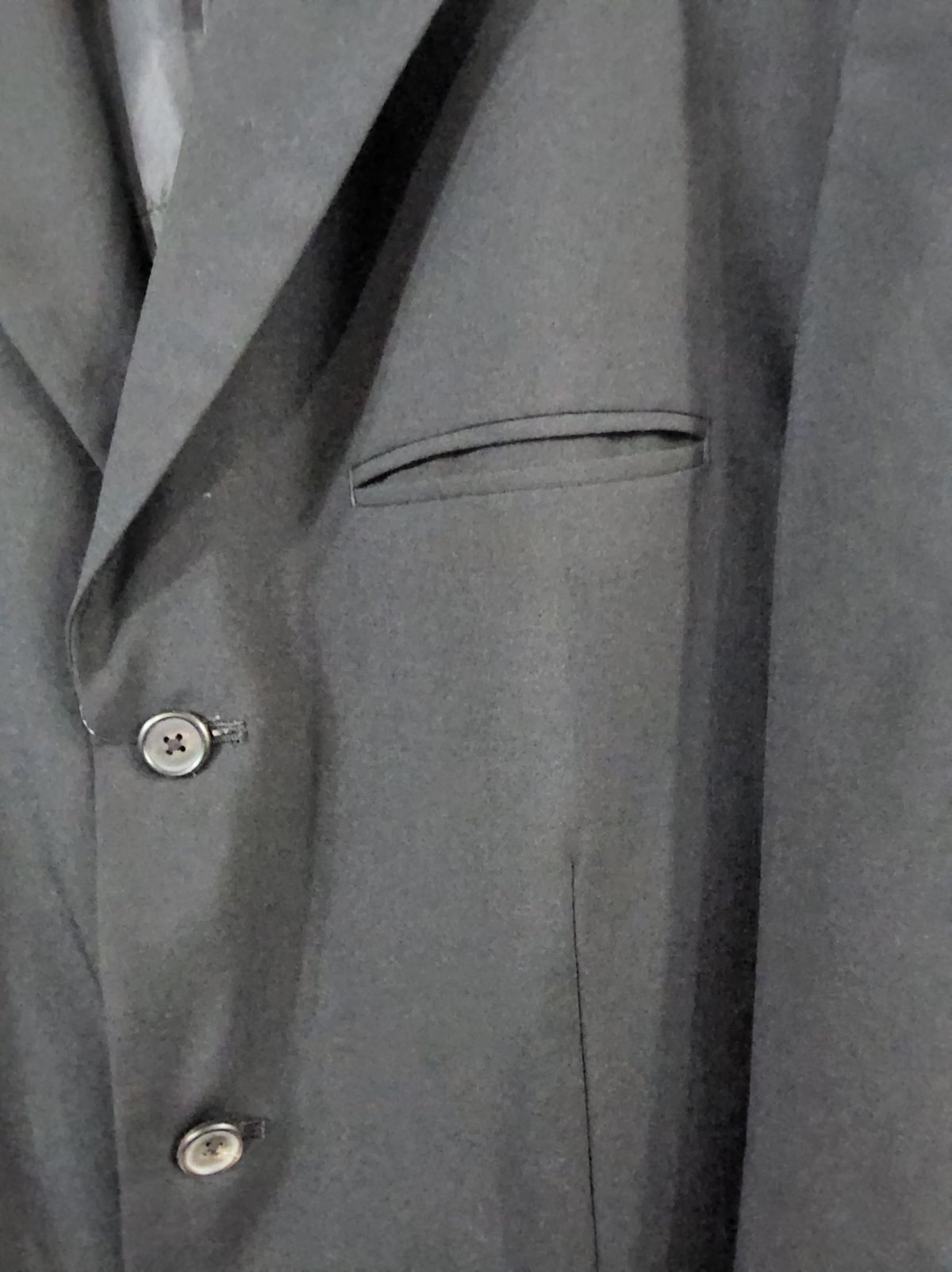 Y's for men yohji yamamoto 黒 3釦 シンプルジャケット (MC-J...