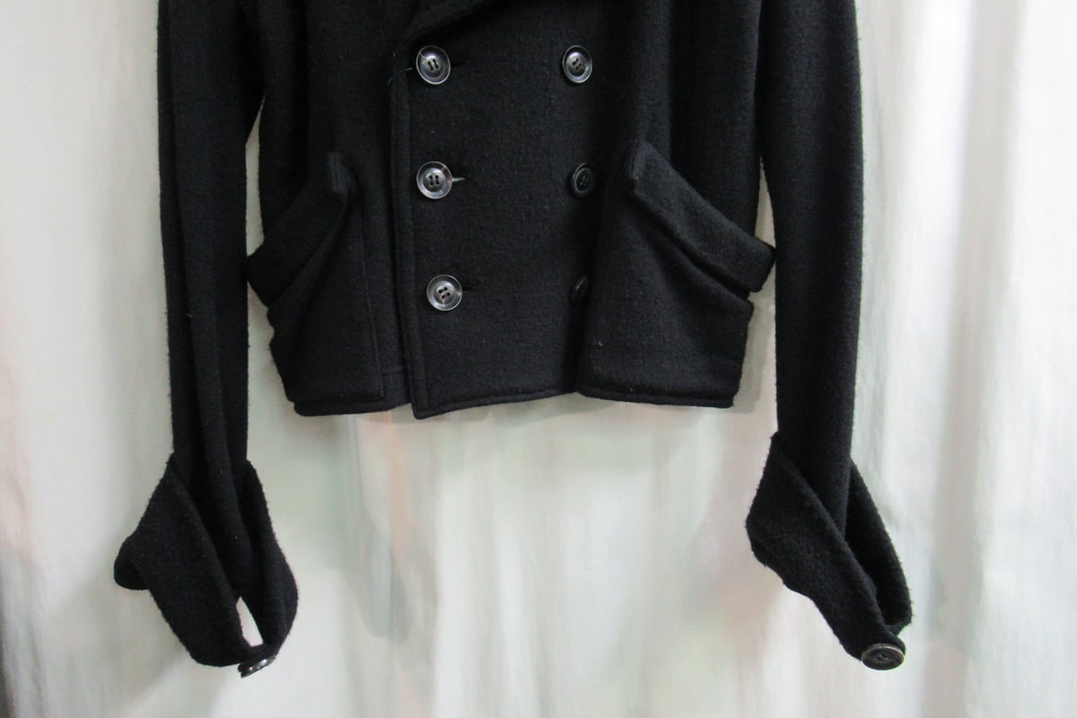 レア⭐︎美品⭐︎pdm ピーディーエム コート 黒 Y's for men