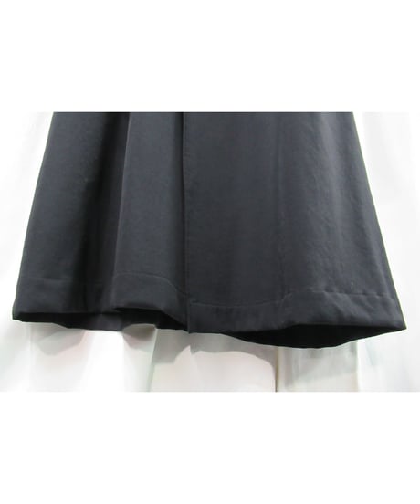18aw REGULATION MEN yohji yamamoto pour homme フーテッドロングコート（HV-C98-148）