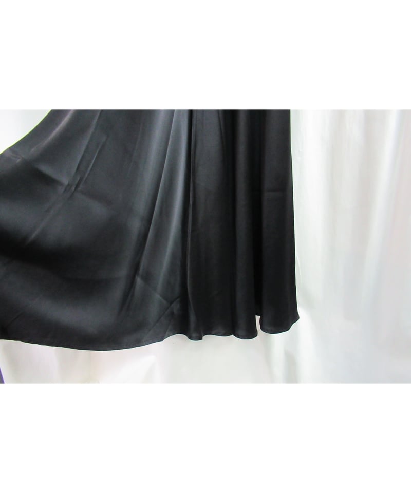 yohji yamamoto +noir キャミソールロングワンピース NA-D01-400
