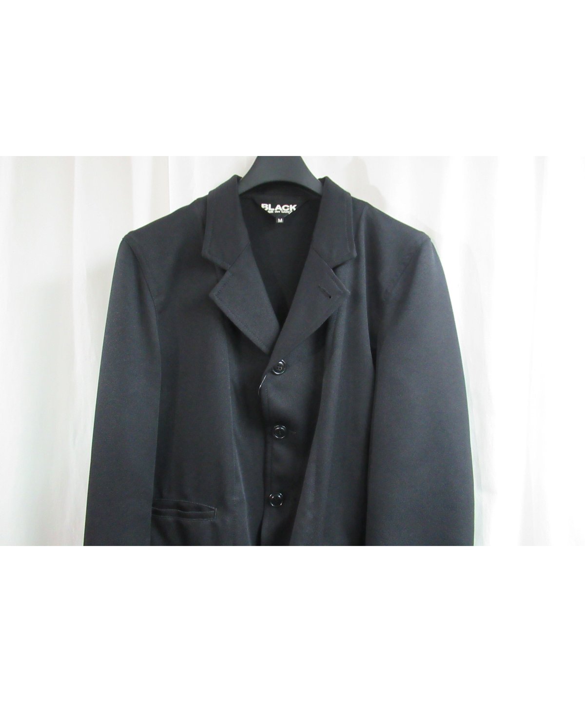 AD2012 BLACK COMME des GARCONS パッチワークデザイン AD2012 BLACK COMME des GARCONS パッチワークデザイン
