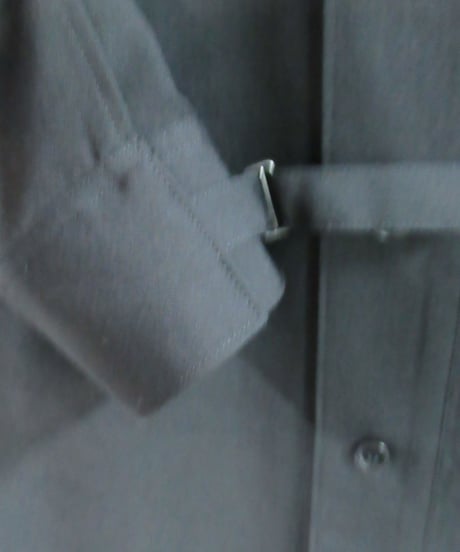16ss yohji yamamoto pour homme REPLICA 1991-1992AW スタンドカラーシャツジャケット H0-B55-104