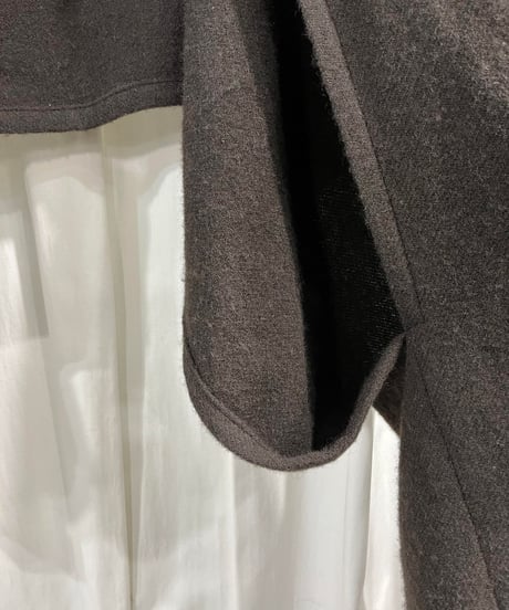 Y's yohji yamamoto ファー付きボレロ（YC-L20-903）