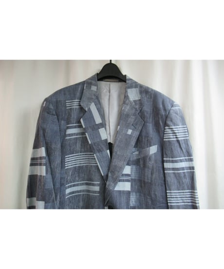 AD1991 COMME des GARCONS HOMME PLUS エスニックプリントジャケット PJ-11033S