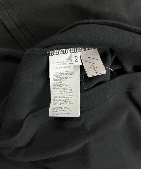 2015SS yohji yamamoto femme 長袖デザインカットソー（FU-T32-985）