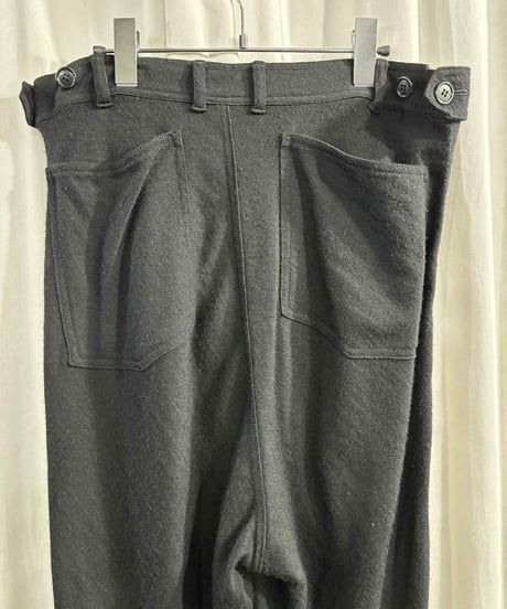 難あり COMME des GARCONS HOMME PLUS ウールパンツ（PP-04029M）