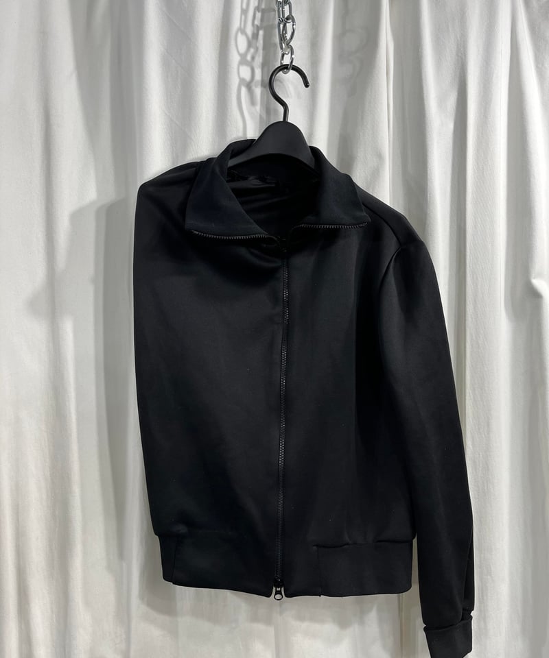 2001AW yohji yamamoto femme 片袖デザインブルゾン(FV-J15-9 2001AW yohji yamamoto femme 片袖デザインブルゾン(FV-J15-9