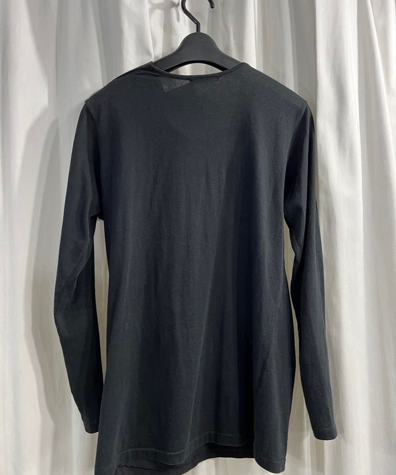 Y's yohji yamamoto 長袖 デザインカットソー（YQ-T41-025） | L