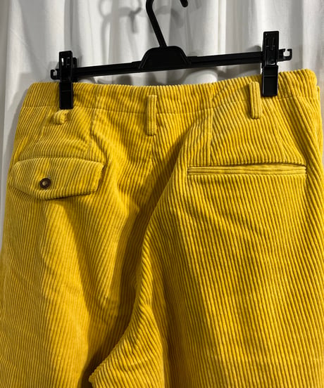 Y's for men yohji yamamoto コーディロイパンツ（MS-P04-007）