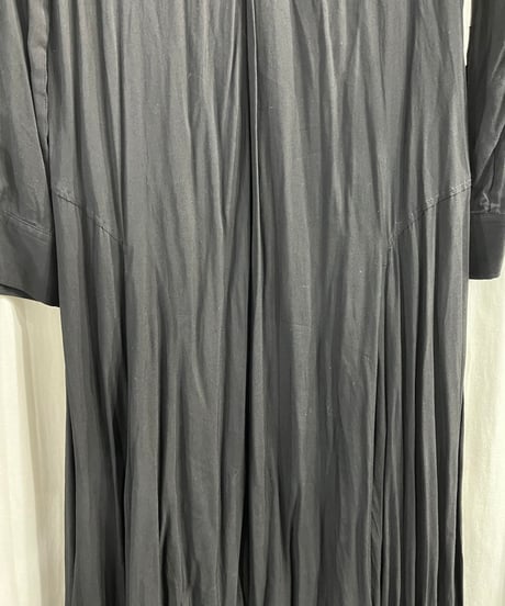 2020SS yohji yamamoto +NOIR デザインワンピース（NN-D24-209）