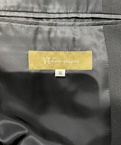 Y's for men yohji yamamoto 3釦ジャケット（MJ-J03-100）