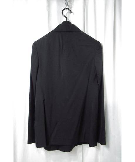 Y’s yohji yamamoto ファスナーデザイン 変形ダブルジャケット（YQ-J14-102）