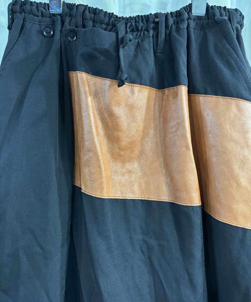 2015SS yohji yamamoto pour homme サルエルパンツ（HU-P45