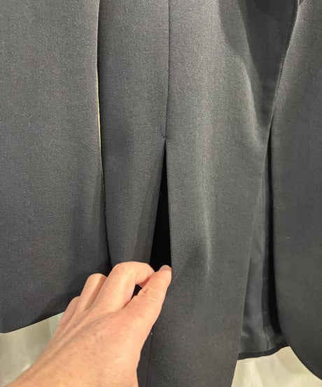 1998SS yohji yamamoto femme vintage ボタン無しジャケット（FI-J07-103）