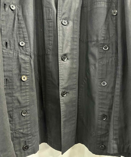 2007SS yohji yamamoto pour homme コットンジャケット（HT-J67-046）