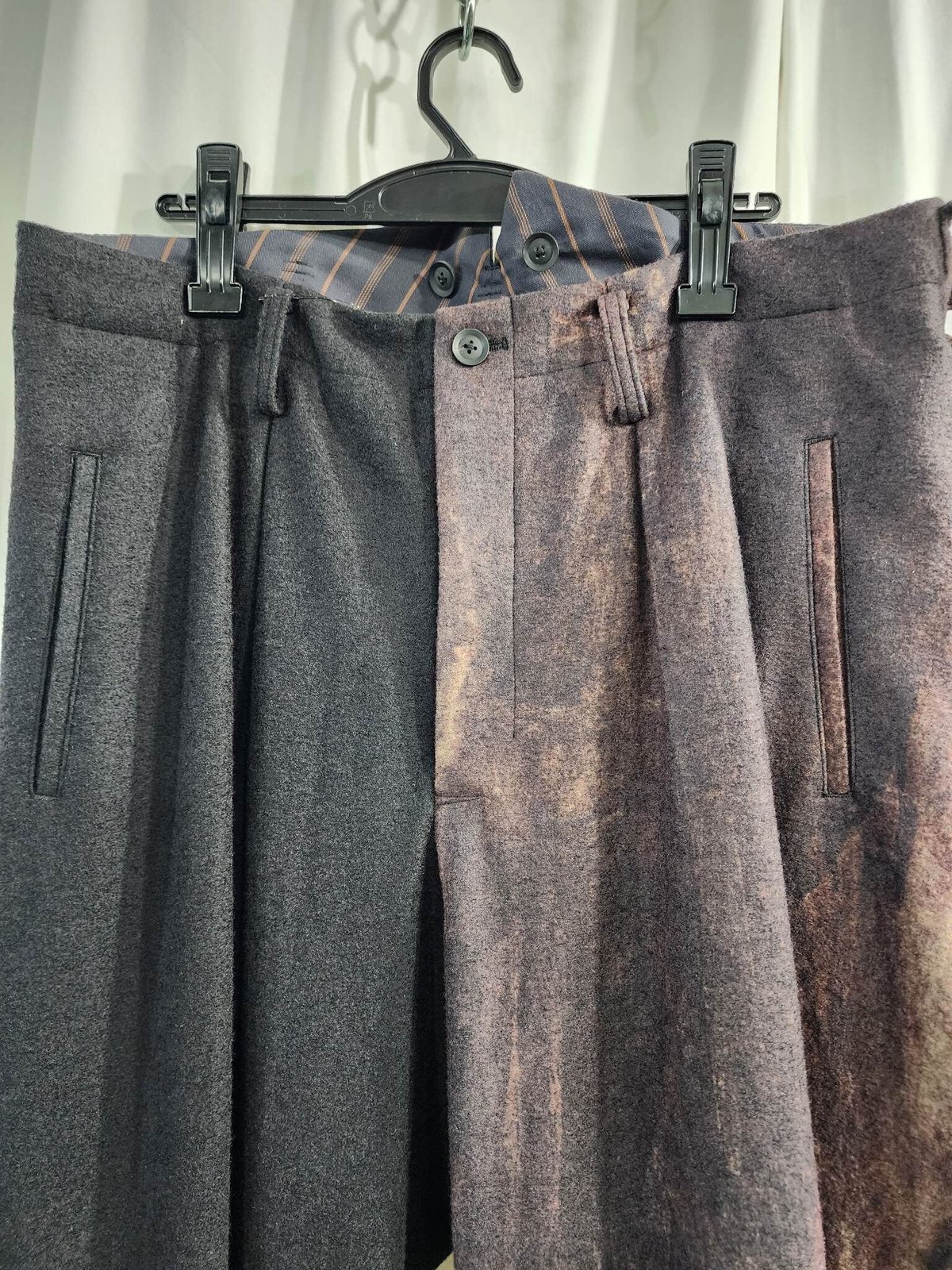 2022aw yohji yamamoto pour homme ズジスワフ・ベクシンスキープ