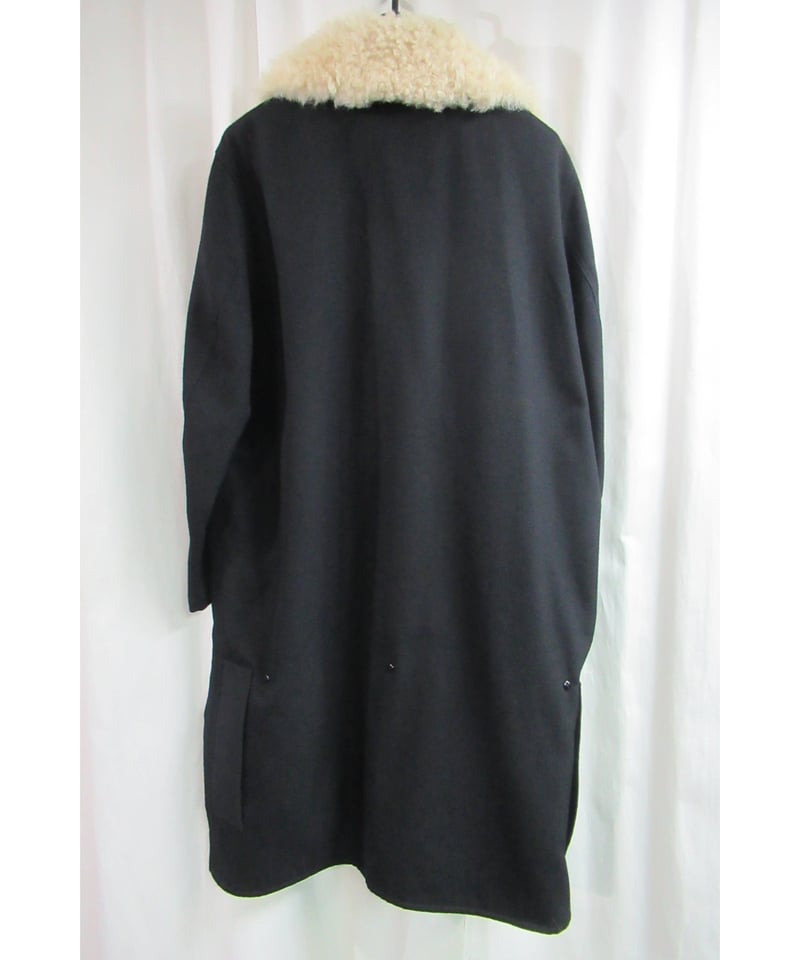 02aw yohji yamamoto femme ビッグポケットデザインロング 02aw yohji yamamoto femme ビッグポケットデザインロング
