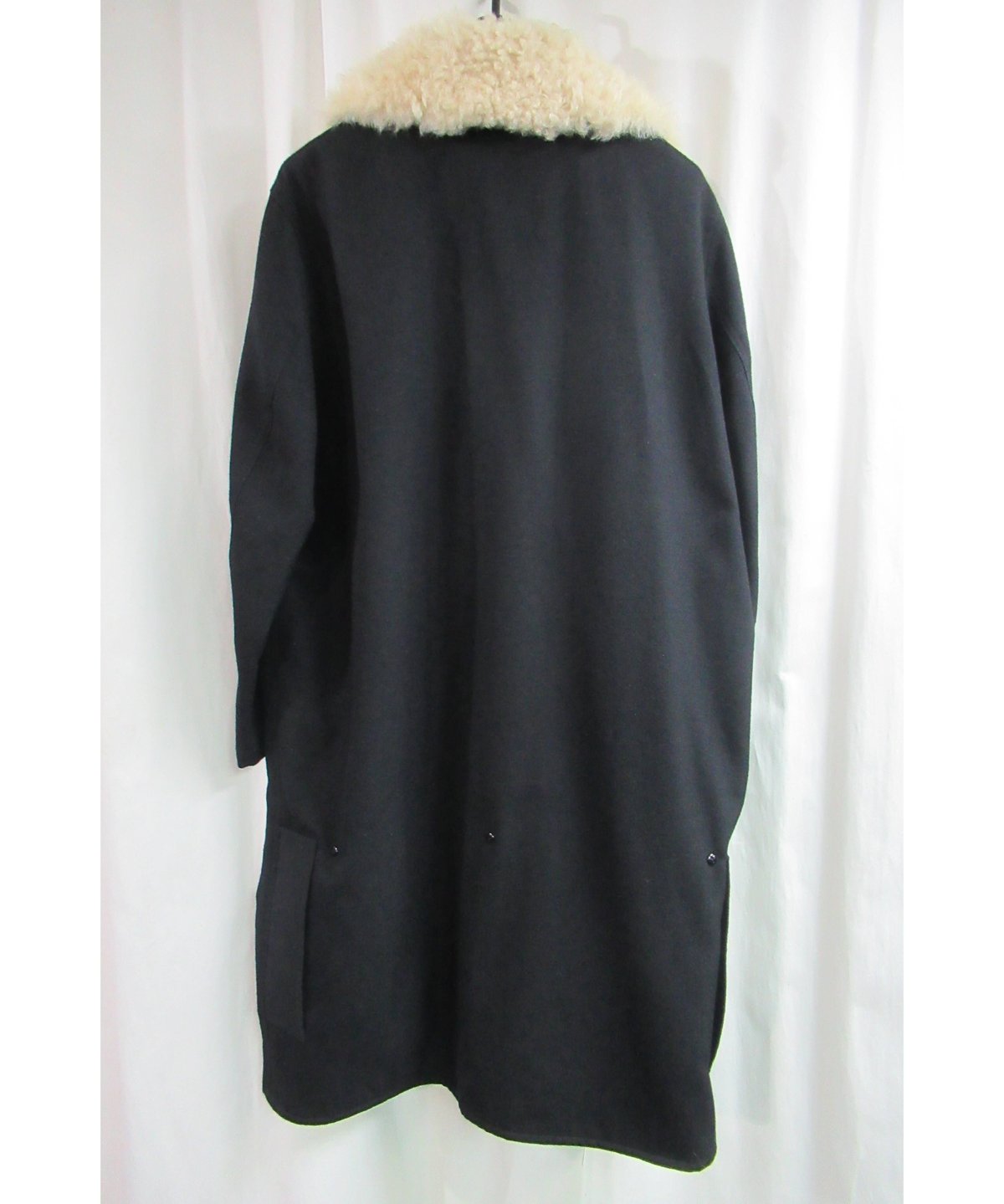 02aw yohji yamamoto femme ビッグポケットデザインロング 02aw yohji yamamoto femme ビッグポケットデザインロング