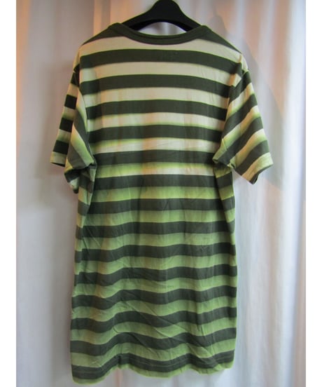 02ss yohji yamamoto pour homme ボーダーTシャツ HE-T51-956