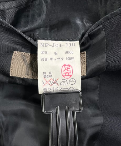 1990's Y's for men yohji yamamoto vintage 4釦ジャケット（MP-J04-110）