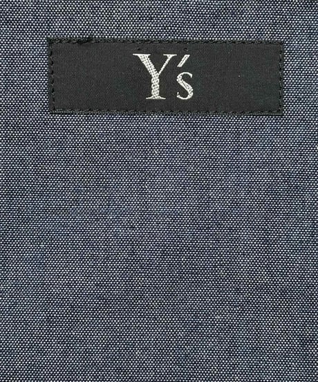 Y's yohji yamamoto デニムショートジャケット（YQ-J01-006）