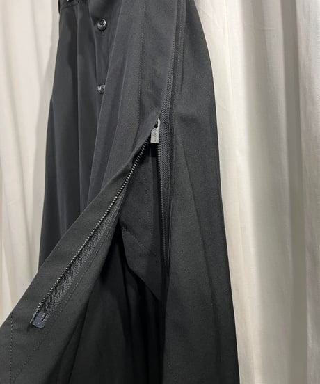 2018AW yohji yamamoto pour homme ウエストベルトスカートパンツ（HV-S12-806）
