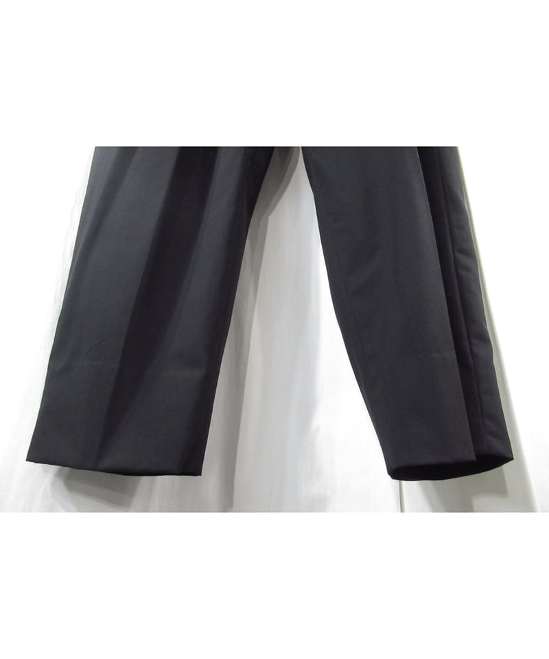 90’s Y’s for men 2タックウールテーパードパンツ Y's for men yohji yamamoto タック入り テーパードパンツ（MJ-P0