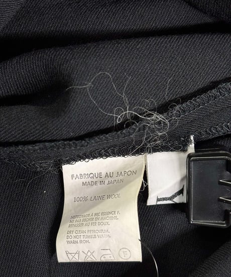 Y's yohji yamamoto ワンショルダー ワンピース（YS-D14-104）