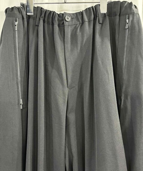 美品 2020AW yohji yamamoto pour homme ハカマパンツ（HR-P93-100）