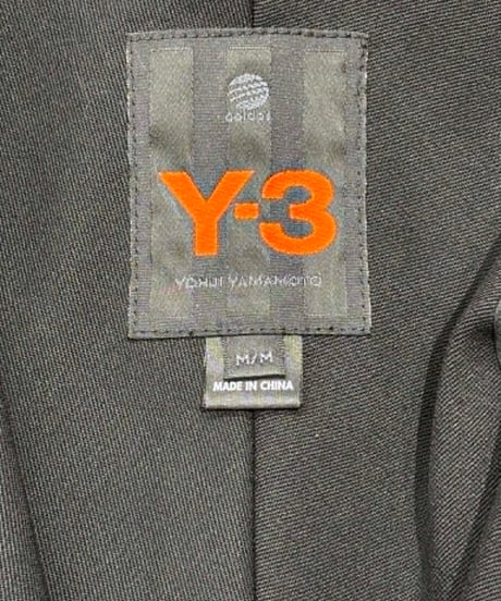 Y-3 yohji yamamoto デザインジャケット（3-J-001）