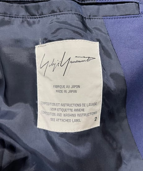 2017SS yohji yamamoto femme トレンチコート（FD-C04-035）