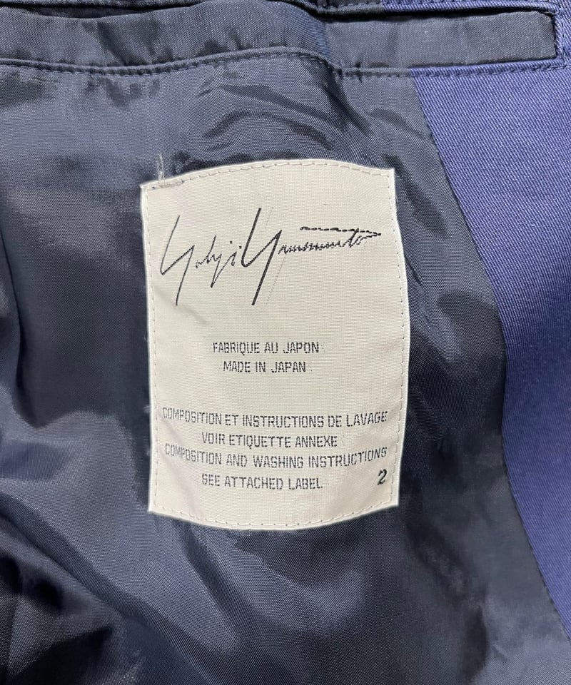 yohji yamamoto pour homme 2017ss トレンチコート yohji yamamoto pour homme 2017ss トレンチコート